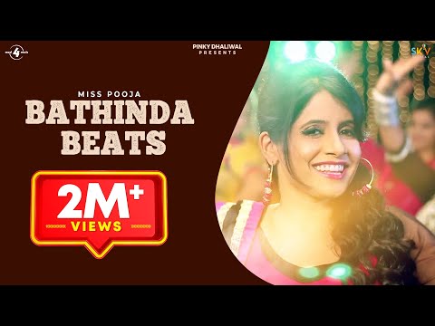 Latest Song - Miss Pooja | Bathinda Beats | Full HD Brand New Punjabi Song 2013