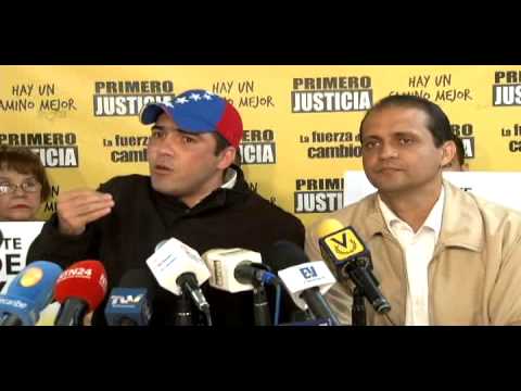 Edinson Ferrer: Este 17 de mayo el pueblo venezolano contará con candidatos únicos apoyados por la Unidad democrática