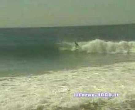 Surfing Sardinia