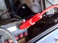 part 3. first cold start of 4.2L 1969 XJ6 jaguar in 8 months