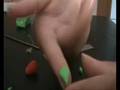 Fragola in Fimo
