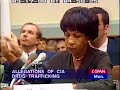 Rep. Maxine Waters on CIA Drug Trafficking Part 2 of 4 Rep. Maxine Waters on CIA Drug Trafficking Part 2 of 4