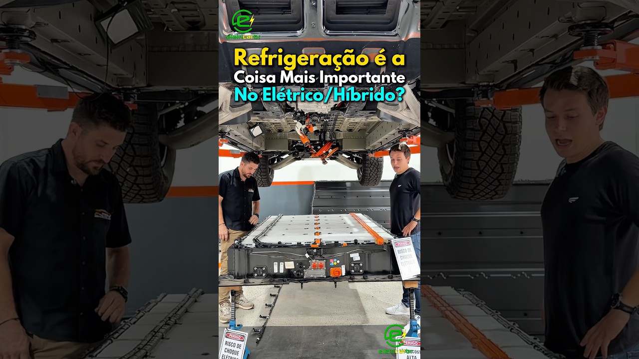 Refrigeração é a Coisa Mais Importante de um Elétrico ou Híbrido! Coração do Carro!
