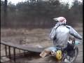 bad freestyle jump (Enduro club Koper 25)