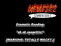 A HellfireComms Dramatic Reading: 
