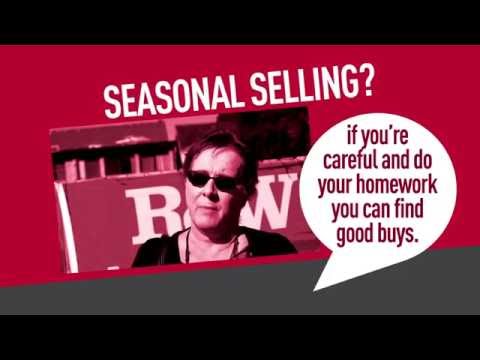 SEASONAL SELLING SEASONAL SELLING
