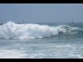 A Set of HUGE Waves at The Wedge - 07/25/09