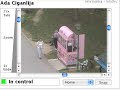 Super camera em streaming ao vivo em Belgrado