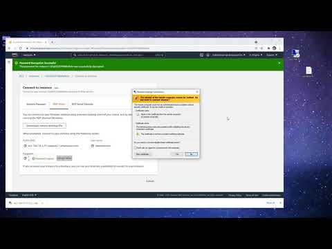 CLF-C01 — EC2 Windows Follow Along