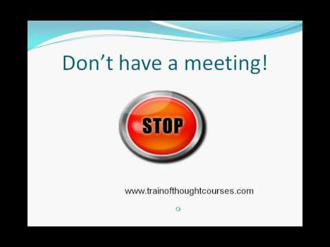 6 Secrets Of Effective Meetings