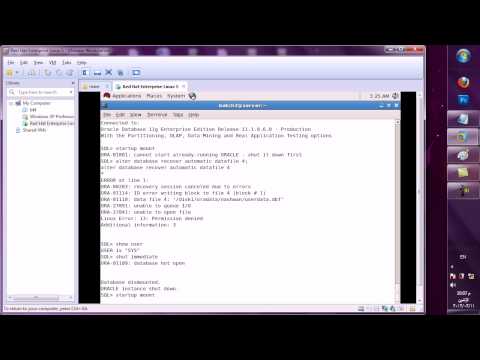 how to recover dbf file in oracle