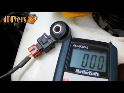 DIY: Subaru Knock Sensor Testing