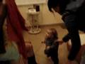 videos de golpe del fantasmita