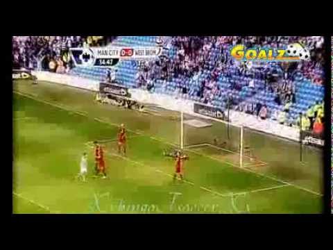 Manchester City 1-0 West Bromwich Albion (all Goals and highlights) 09/05/2013 HD 