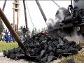 Dutch steam pile driver visit Graested Denmark