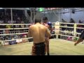 Tanwa (Tiger Muay Thai) scores a 2nd round Elbow KO @ Bangla Boxing Stadium