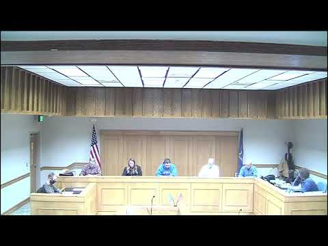 Commission Meeting January 6, 2021