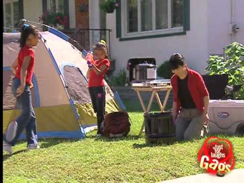 Front Lawn Camping Trip