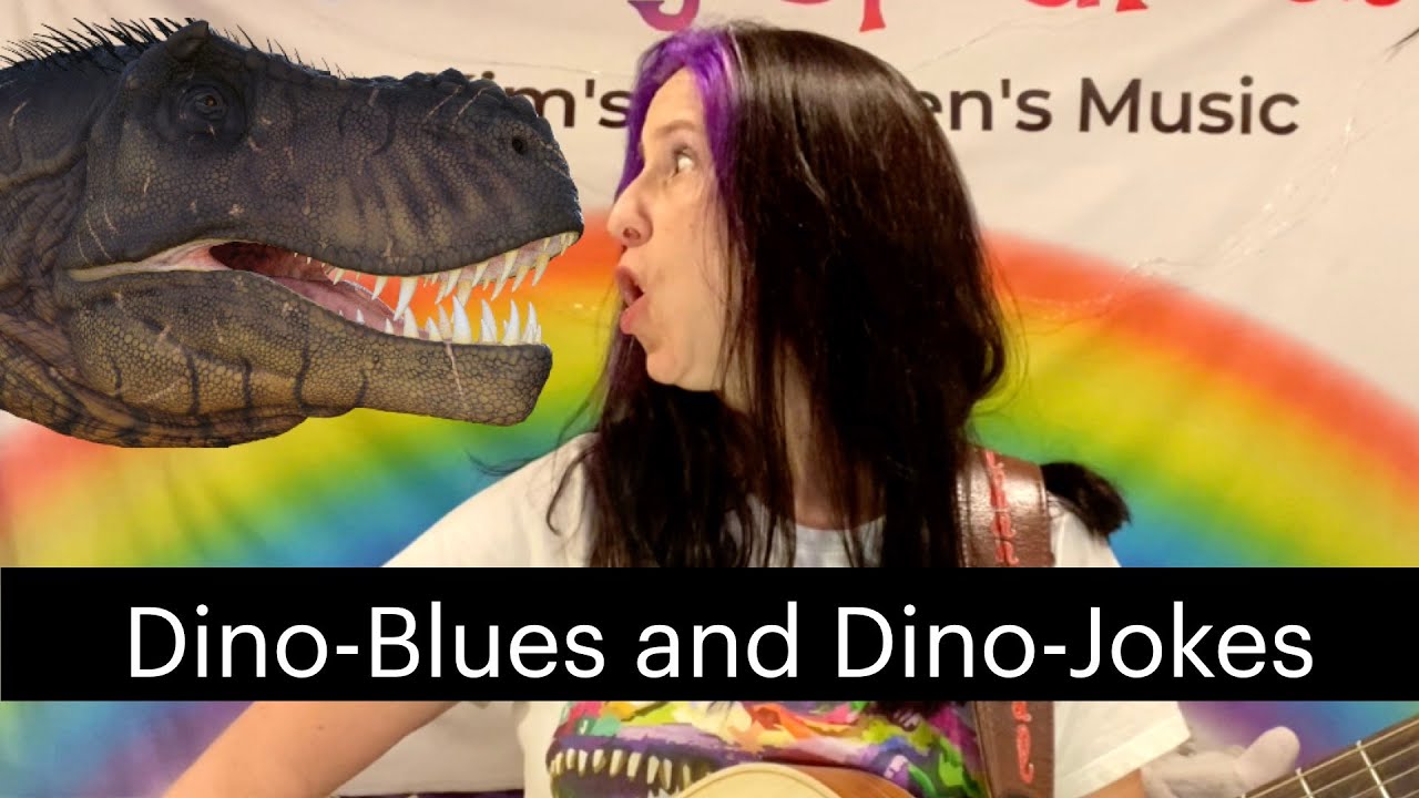 Dino Blues and Dino Jokes with Miss Kim