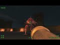 Serious Sam HD. Lava boss.