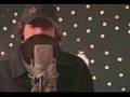 Hoobastank Crawling in the Dark live acoustic session