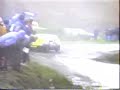 Honda Civic, Rally crash