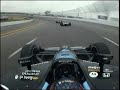 Danica Patrick Runs out  of Room in her IndyCar