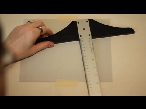 how to use a set square ks2