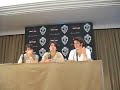 Jonas FULL Press Conference! Jonas FULL Press Conference!