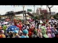 carnaval peñon de los baños 2012 barrio de os reyes