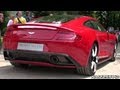 2013 Aston Martin Vanquish LOUD Exhaust Revs!