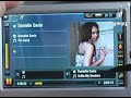 Review Archos 605 Wifi - Music menu