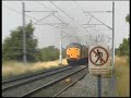 DRS class 37 on the Stour