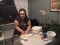 Double Orange Scones and Easy Devonshire Cream