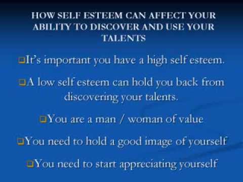 how to discover self talent