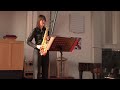 Prelude 1 - G.Gershwin