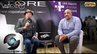 VR MODELISATION : Boutique de vape en 3D
