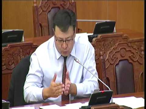 Монгол Улсын Засгийн газрын бүтэц, бүрэлдэхүүнд нэмэлт, өөрчлөлт оруулах тухай хуулийн төслийг өргөн мэдүүлэв