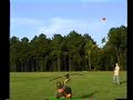 Chris Gaddis Aerial Longbow Foot! Shooting