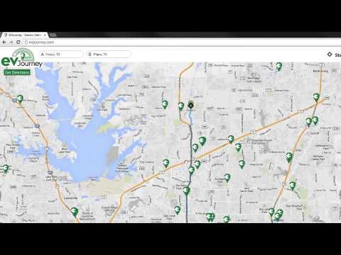 how to locate ev charging stations