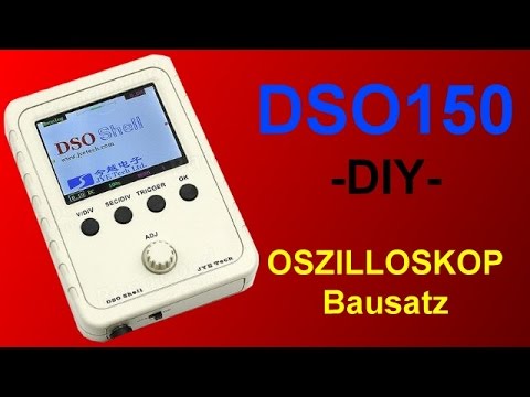 DSO150 Oszilloskop Kit 2 -DIY- Banggood