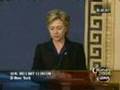 Hillary Clinton's 2002 Vote for the Iraq War