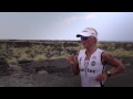 Yvonne van Vlerken: It is a long way running up to the front!