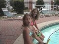 Love, a day at the pool w/ Laura and Tracy