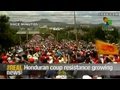 Honduran coup resistance growing