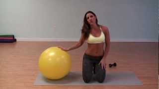 Hamstrings at Home - Ball Exercises