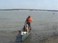 Aboriginal canoe race