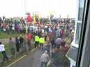 Opening of Fishermen Lost At Sea Statue, Newlyn