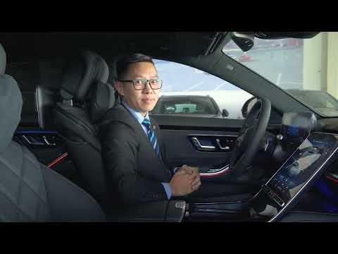 Chuyển động Mercedes-Benz: Hệ thống giải trí trên Mercedes-Benz S 450