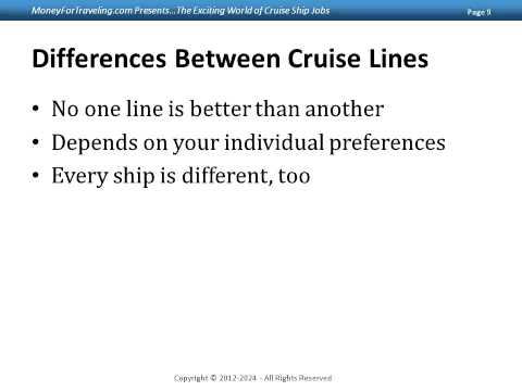 how to decide which cruise line to use